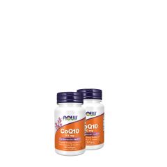 Q10 koenzim 50 mg, Now CoQ10 Cardiovascular Health, 2x50 kapszula