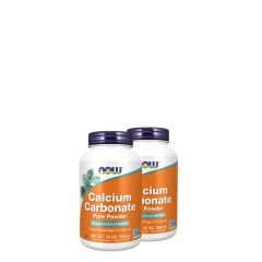 Kálcium karbonát por, Now Calcium Carbonate Pure Powder, 2x340 g