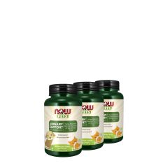 Húgyúti támogatás kutyáknak és macskáknak, Now Urinary Support for Dogs & Cats, 3x90 tabletta