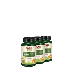 Nyugtató rágótabletta kutyáknak és macskáknak, Now Relaxant for Dogs & Cats, 3x90 tabletta