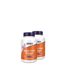 Almaecet 450 mg, Now Apple Cider Vinegar, 2x180 kapszula