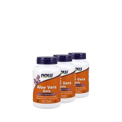 Aloe Vera 10.000 mg, Now Aloe Vera, 3x250 kapszula