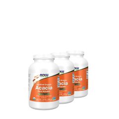 Akácia rost, Now Acacia Pure Powder, 2x340 g
