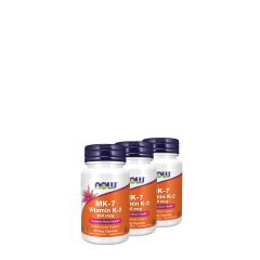 MK-7 K2 vitamin 100 mcg, Now MK-7 Vitamin K-2, 3x60 kapszula