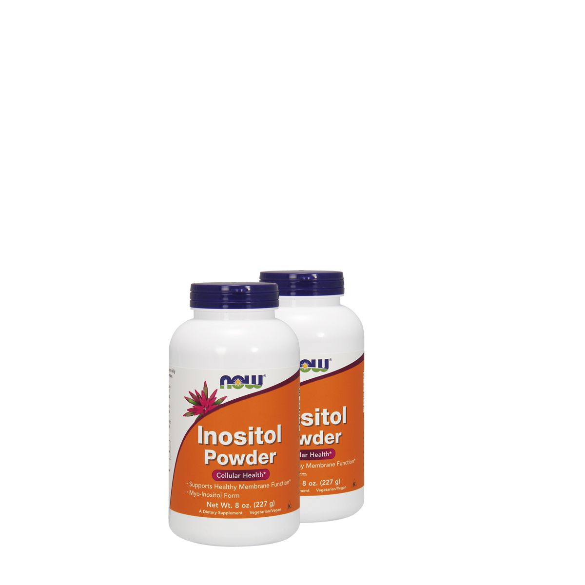 Inozitol por, Now Inositol Powder, 2x227 g