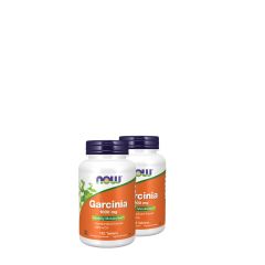 Garcinia kivonat 1000 mg, Now Garcinia Standardized Extract, 2x120 tabletta