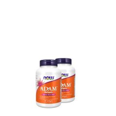Férfi multivitamin, Now ADAM, 2x90 kapszula