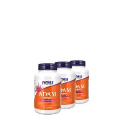 Férfi multivitamin, Now ADAM, 3x90 kapszula