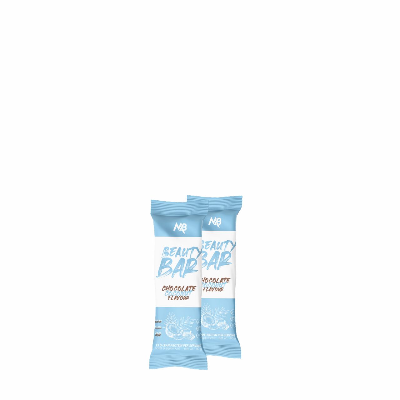 Fehérjeszelet Biotinnal, Magic Body Beauty Bar, 2x40 g Fehérjeszelet Biotinnal, Magic Body Beauty Bar, 2x40 g