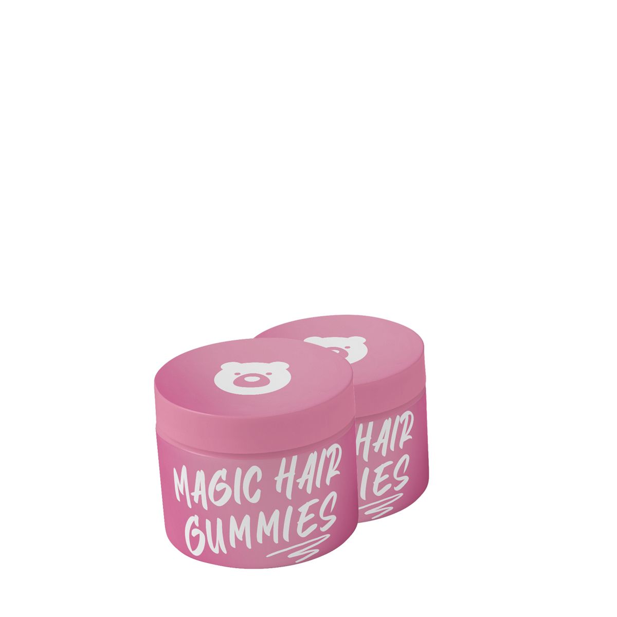 Haj-, bőr-, ízület- és körömvitamin, Magic Hair Gummies, 2x60 rágótabletta
