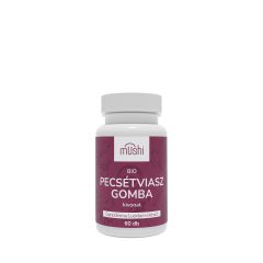 Bio pecsétviaszgomba kivonat 350 mg, Mushi Bio Ganoderma Extract, 60 kapszula