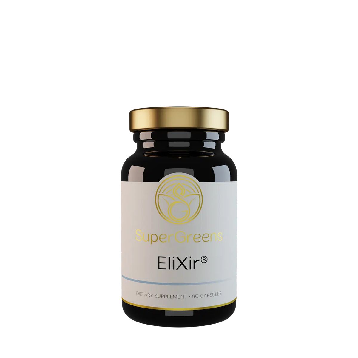 EliXir Serratiopeptidase enzim, SuperGreens, 90 kapszula