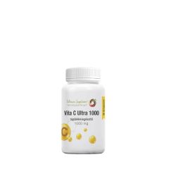 Hatékony immunerősítő C-vitamin készítmény, SuperGreens Vita C Ultra 1000, 60 kapszula