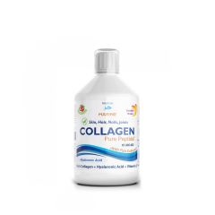 Folyékony halkollagén 10 000 mg, Swedish Nutra Collagen Pure Peptid with Fish, 500 ml