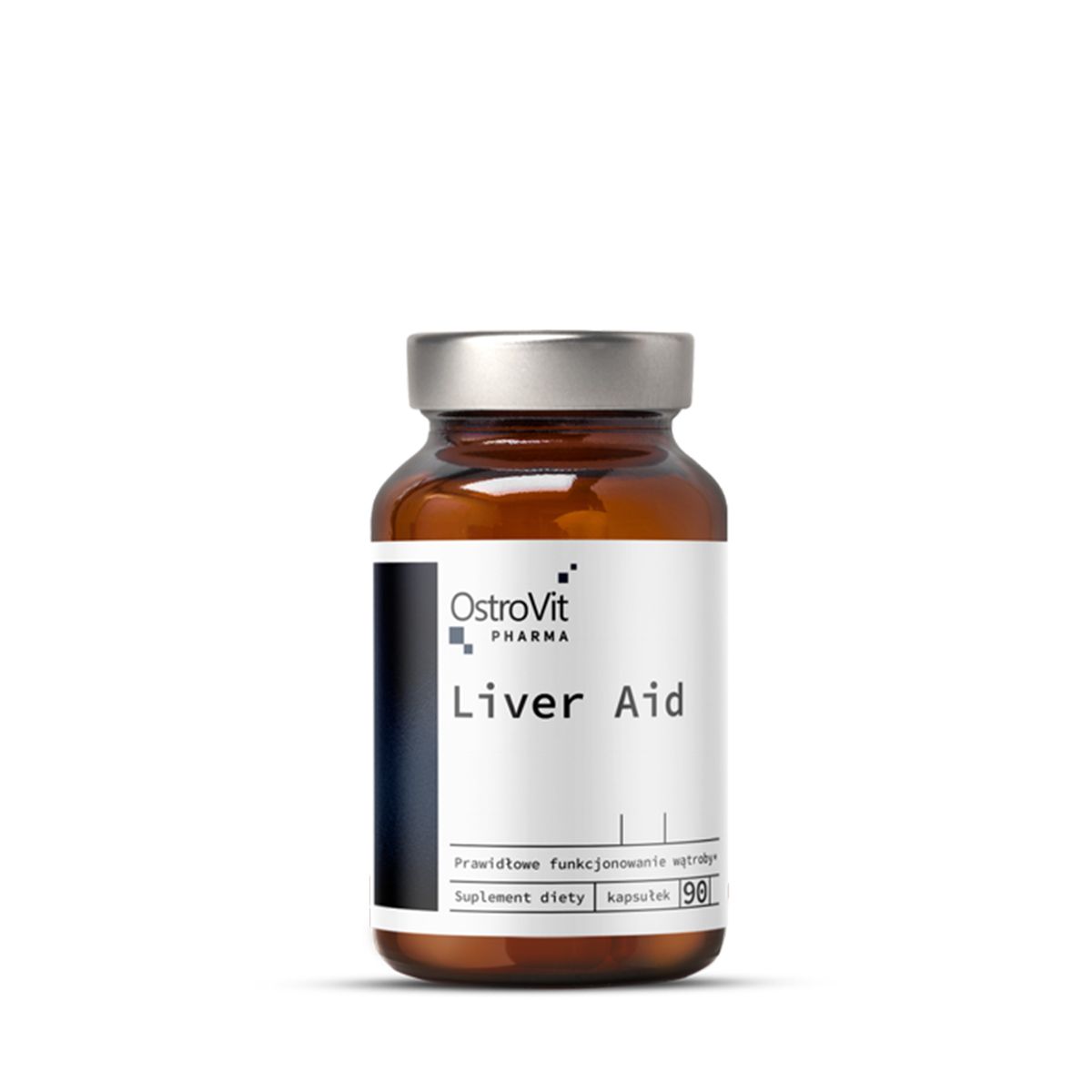Májvédő kapszula, OstroVit Pharma Liver Aid caps, 90 kapszula