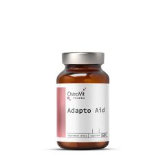 Adaptogének komplex keveréke a stressz csökkentésére, OstroVit Pharma Adapto Aid caps, 60 kapszula