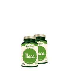 Maca gyökér 350 mg, GreenFood Nutrition Maca, 2x120 kapszula
