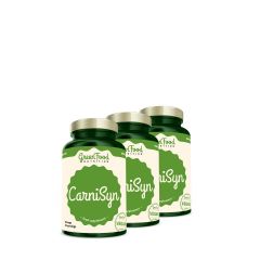 Karnitin-szinefrin súlycsökkentő formula, GreenFood Nutrition CarniSyn, 3x60 kapszula