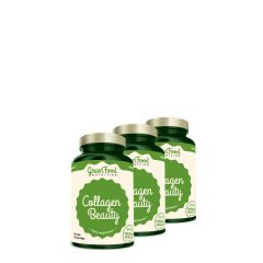 Hal kollagén peptidek, GreenFood Nutrition Collagen Beauty, 3x60 kapszula
