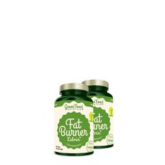 Zsírégető komplex, GreenFood Nutrition Fat Burner, 2x60 kapszula