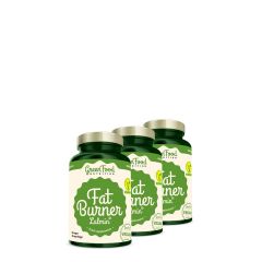 Zsírégető komplex, GreenFood Nutrition Fat Burner, 3x60 kapszula