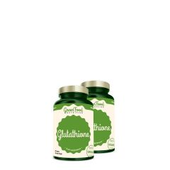 Glutation 250 mg, GreenFood Nutrition Glutathione, 2x60 kapszula
