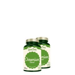 Króm Lalmin, GreenFood Nutrition Chromium Lalmin, 2x60 kapszula