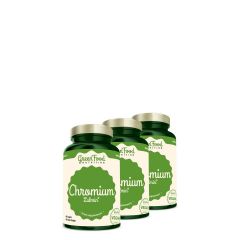 Króm Lalmin, GreenFood Nutrition Chromium Lalmin, 3x60 kapszula