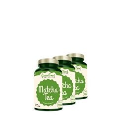 Matcha tea 300 mg, GreenFood Nutrition Matcha Tea, 3x60 kapszula