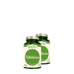 Nattokináz 20 000 FU, GreenFood Nutrition Nattokinase, 2x90 kapszula