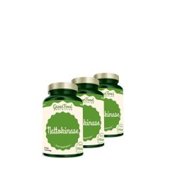 Nattokináz 20 000 FU, GreenFood Nutrition Nattokinase, 3x90 kapszula