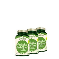 Probiotikum inulinnal, GreenFood Nutrition Probiotics LactoSpore, 3x60 kapszula