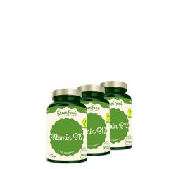 B-12 vitamin, GreenFood Nutrition Vitamin B12, 3x60 kapszula