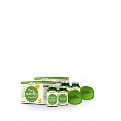 Erős immunrendszer csomag, GreenFood Nutrition Strong Immunity & Probiotics Box, 2 csomag