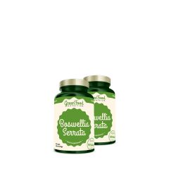 Indiai tömjénfa gyanta kivonat 65% 600 mg, GreenFood Nutrition Boswellia Serrata, 2x60 kapszula