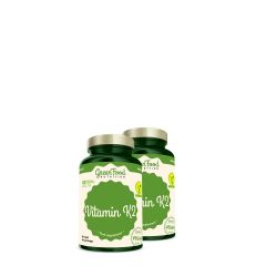 K2-vitamin MK-7 K2Vital® Delta, GreenFood Nutrition Vitamin K2, 2x60 kapszula