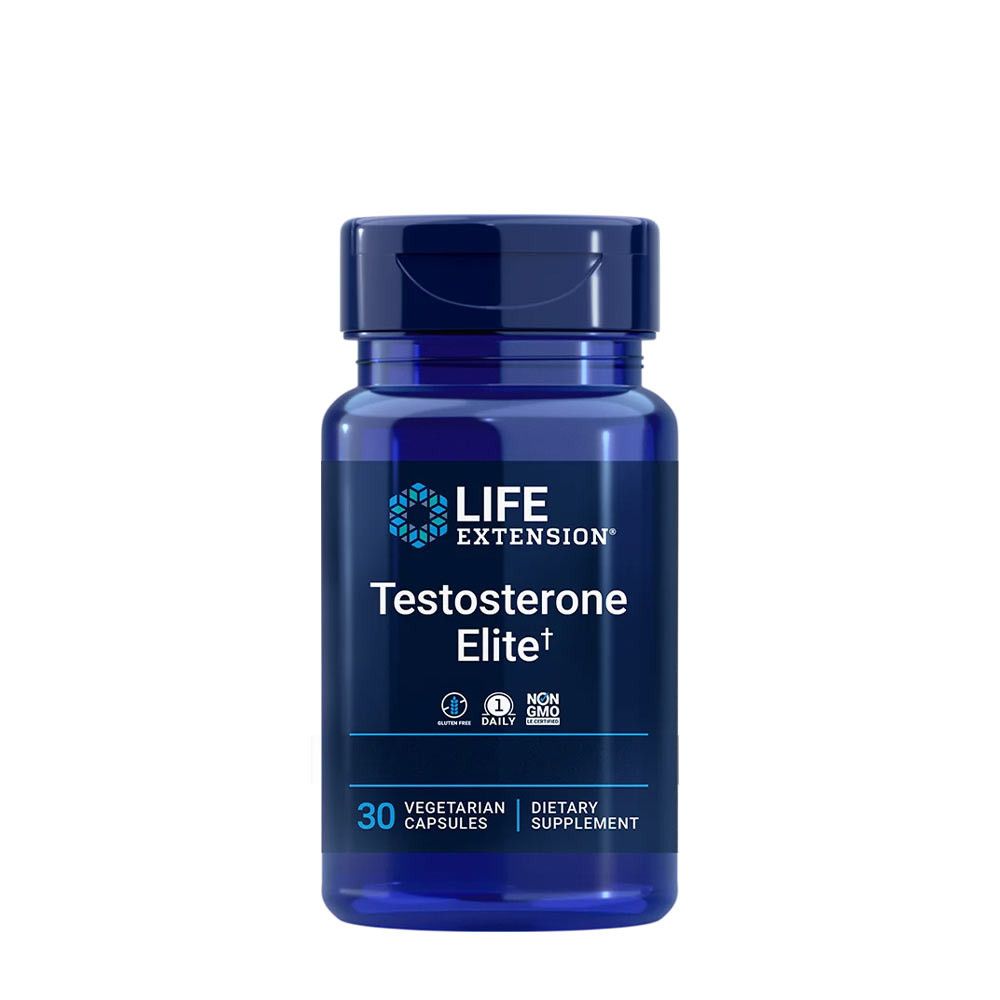 Tesztoszteronszint növelő, Life Extension Testosterone Elite, 30 kapszula