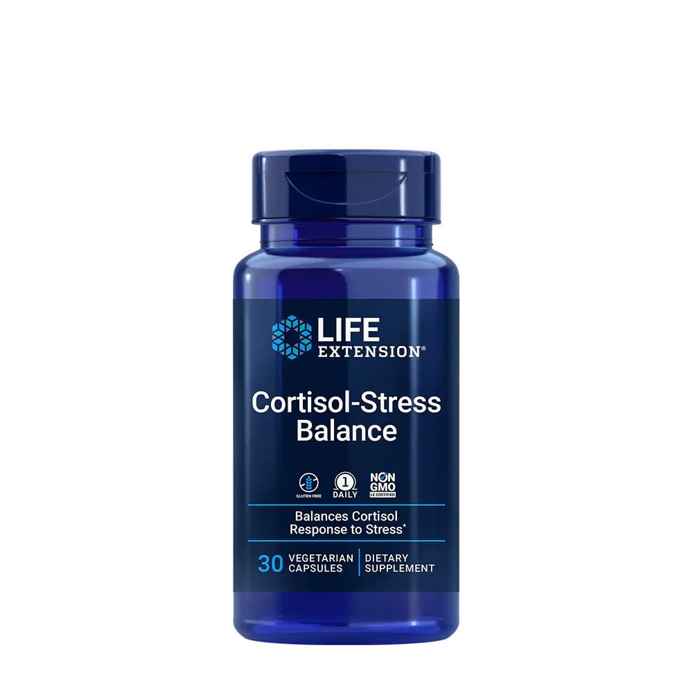Kortizol-stressz hormon egyensúlya, Life Extension Cortisol-stress Balance