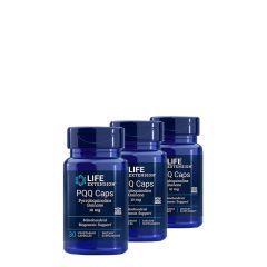 PQQ 10 mg, Life Extension Pyrroloquinolin Quinone, 3x30 kapszula