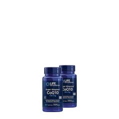 Ubikvinol Q10 100 mg, Life Extension Super Ubiquinol, 2x60 kapszula