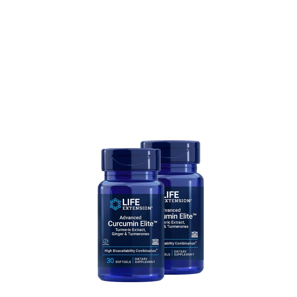 Kurkuma kivonat gyömbérrel, Life Extension Advanced Curcumin Elite, 2x30 kapszula Kurkuma kivonat gyömbérrel, Life Extension Advanced Curcumin Elite, 2x30 kapszula