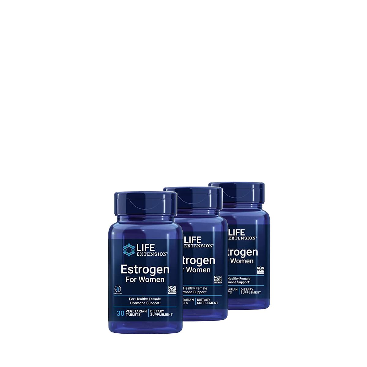 Ösztrogén támogató komplex, Life Extension Estrogen for Women, 3x30 tabletta