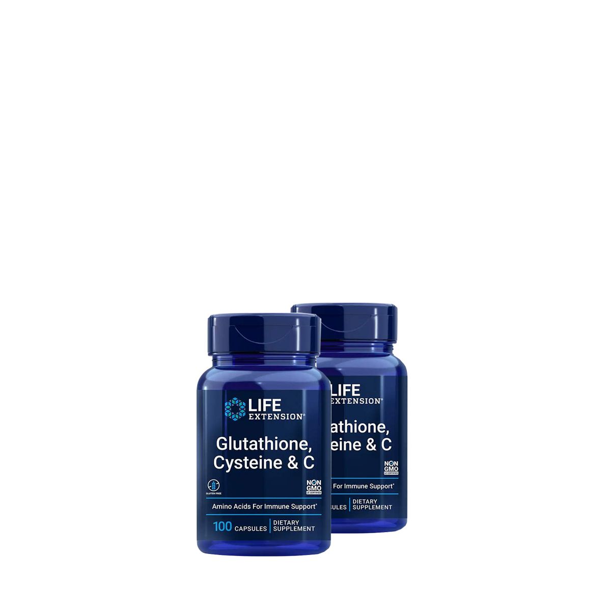 Immunerősítő komplex, Life Extension Glutathione Cysteine & C, 3x100 kapszula