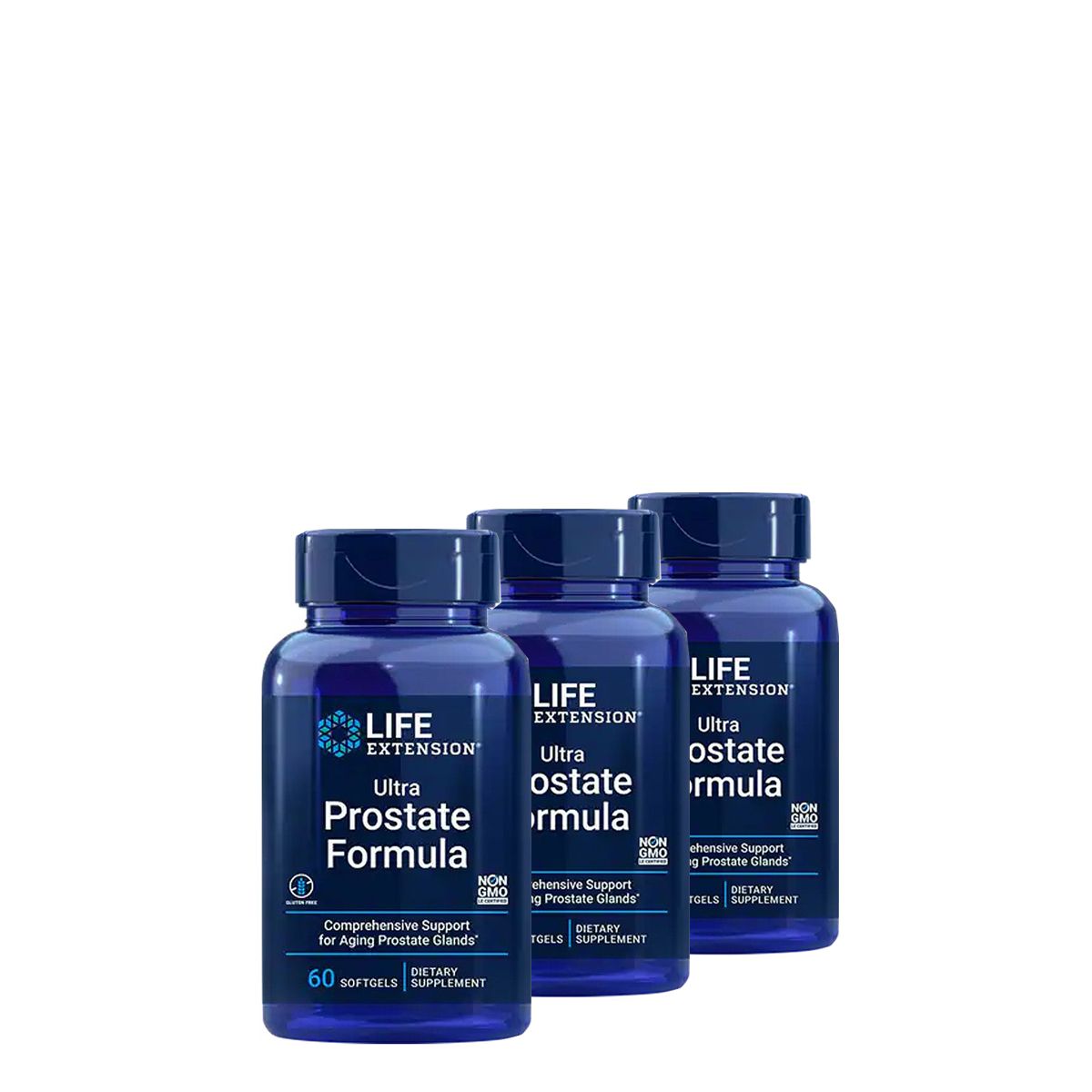 Prosztata támogató komplex, Life Extension Ultra Prostate Formula, 3x60 kapszula