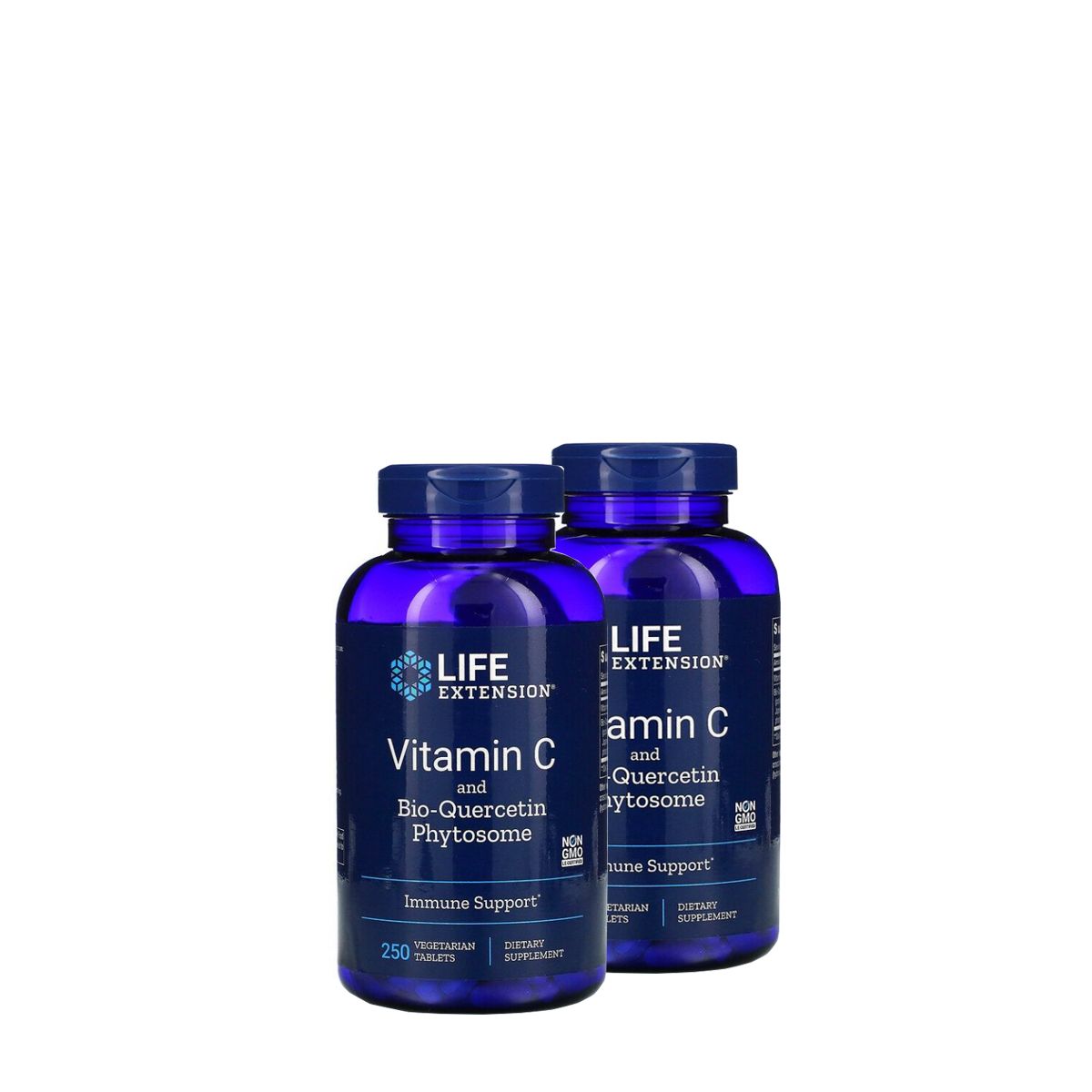C-vitamin + bio kvercetin, Life Extension Vitamin C with Bio-Quercetin, 2x250 tabletta