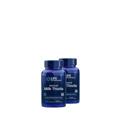 Kiváló felszívódású máriatövis kivonat, Life Extension Advanced Milk Thistle, 2x120 kapszula