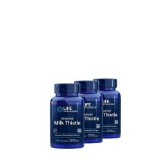 Kiváló felszívódású máriatövis kivonat, Life Extension Advanced Milk Thistle, 3x120 kapszula