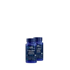 Tőzegáfonya 500 mg, Life Extension Cran-Max Cranberry Concentrate, 2x60 kapszula