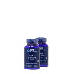 DMAE agyserkentő 150 mg, Life Extension DMAE Bitartrate, 2x200 kapszula