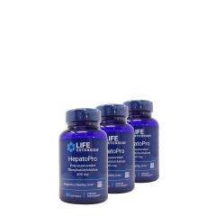 Májvédő foszfatidilkolin formula 900 mg, Life Extension Hepatopro, 3x60 kapszula